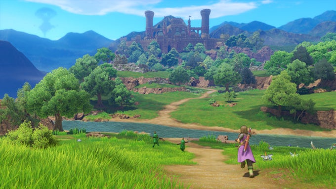 DRAGON QUEST XI: Echoes of an Elusive Age DRAGON QUEST XI: Echoes of an Elusive Age